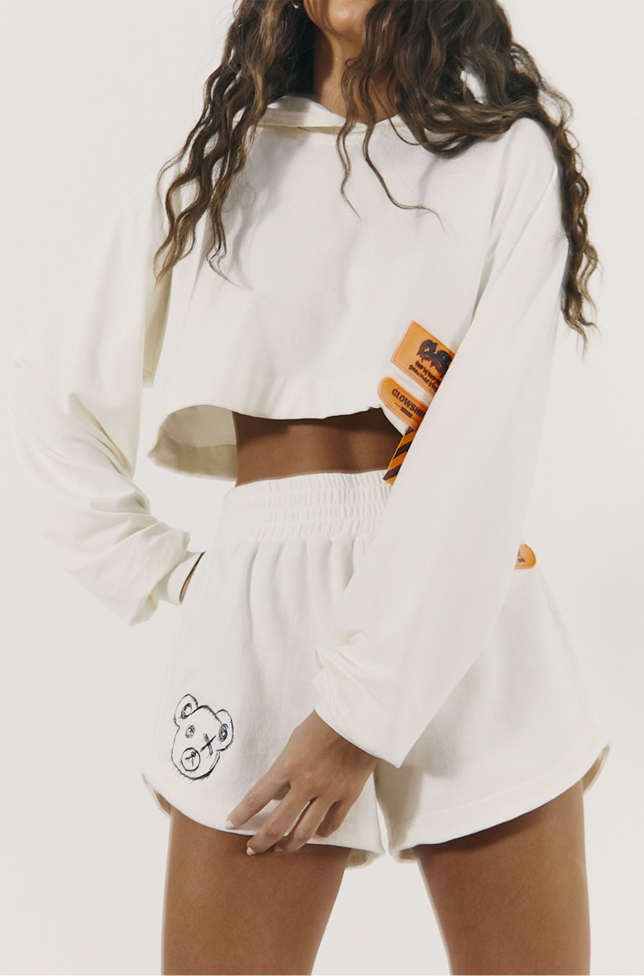 Cropped Basic Bear