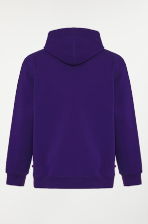 Hoodie Since Purple