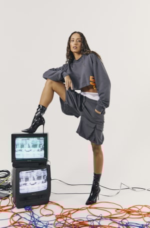 Shorts Cargo Heart